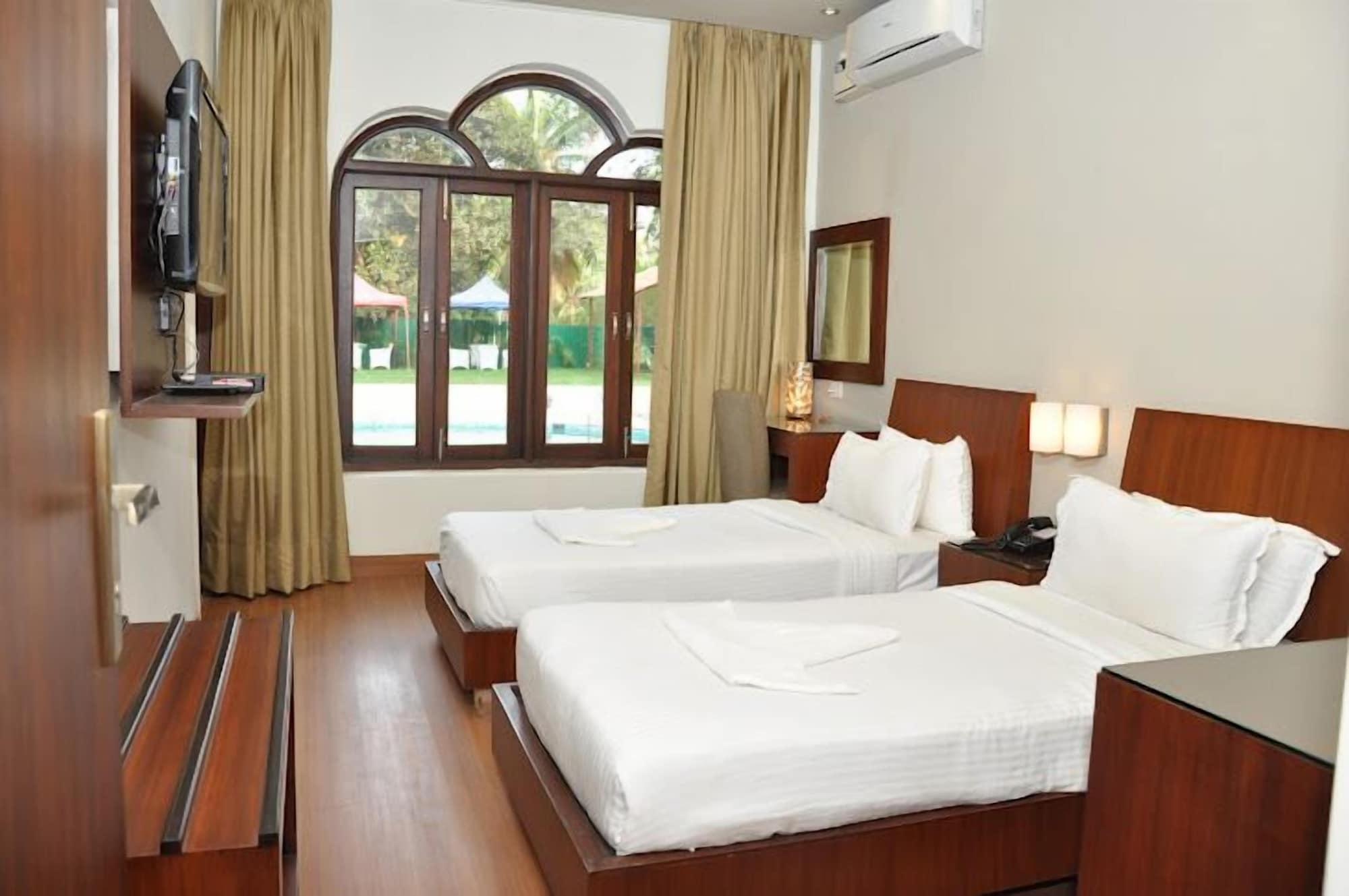 Sukhmantra Resort & Spa Candolim Exteriér fotografie