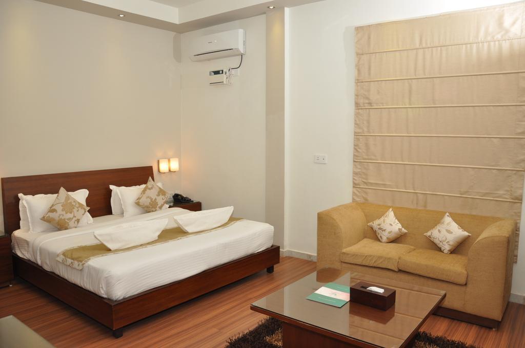 Sukhmantra Resort & Spa Candolim Pokoj fotografie